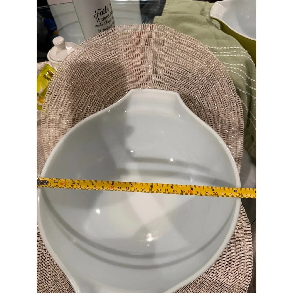 Pyrex vintage verde